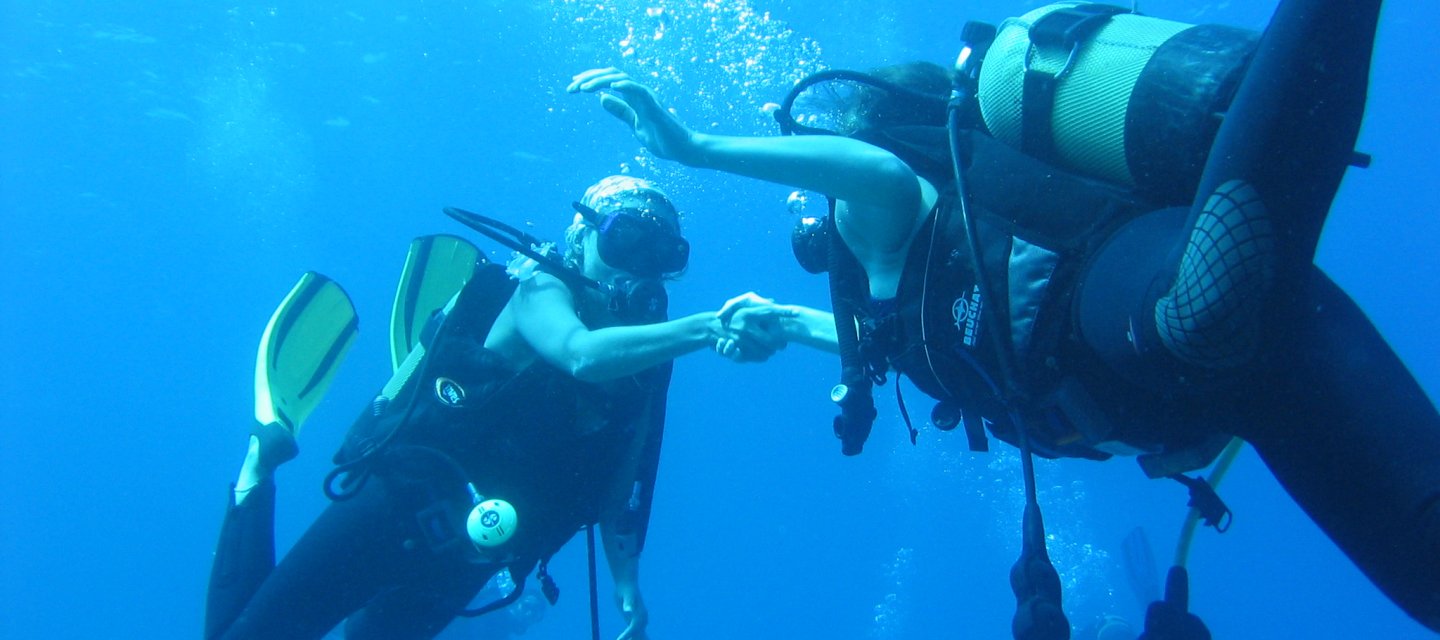 3 STAR DIVER  TRAINING